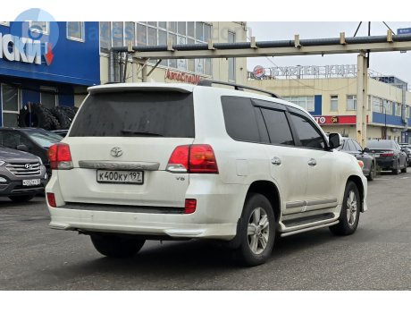 к400ку197, Toyota Land Cruiser