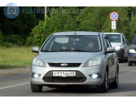 р911вв68, Ford Focus