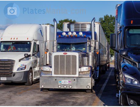 XE4 75G, Peterbilt 389