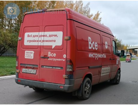 о665нр47, Mercedes-Benz Sprinter