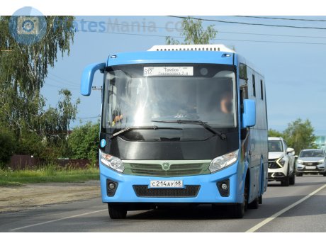 с214ау68, PAZ 3203/3204