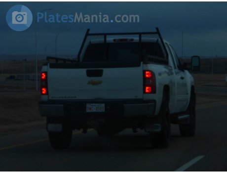 BWC-4583, Chevrolet Silverado