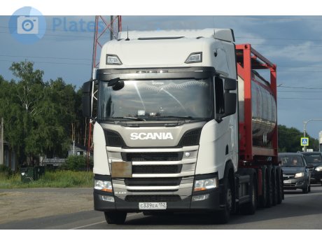 с339еа152, Scania R-Series