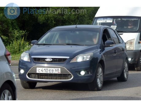 с410ев68, Ford Focus