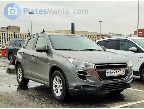 у369ра174, Peugeot 4008