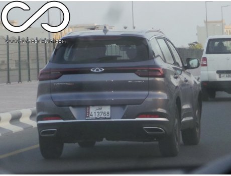 413768, Chery (Chirey) Tiggo 7