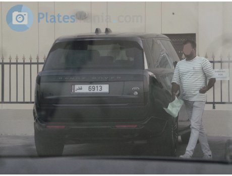 6913, Land Rover Range Rover