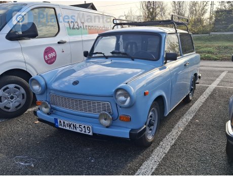 AA KN-519, Trabant 601