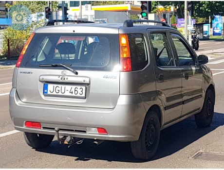 JGU-463, Suzuki Ignis