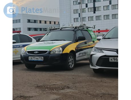 с677ун116, Lada (VAZ) 2171 Priora