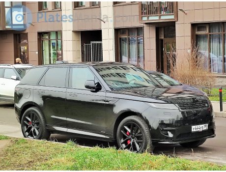 у444ув198, Land Rover Range Rover Velar