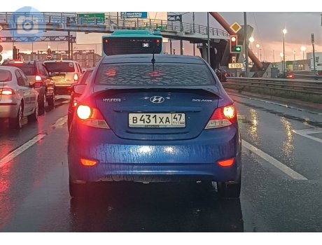 в431ха47, Hyundai Solaris