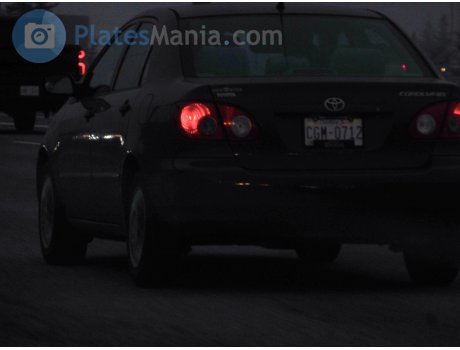 CGM-0712, Toyota Corolla