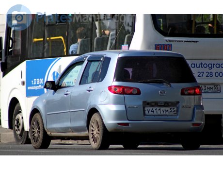 у411ум55, Mazda Demio