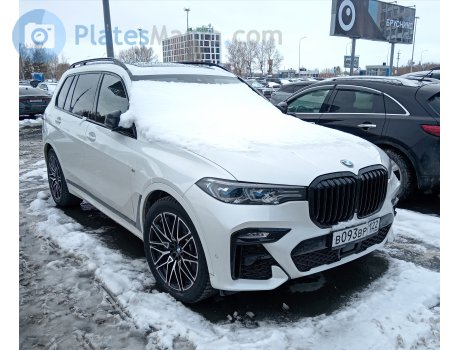 в093вр122, BMW X7