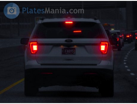 FA0951, Ford Explorer