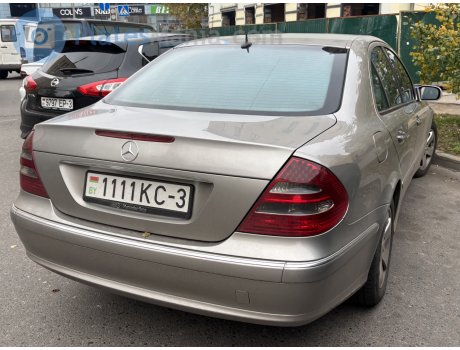 1111 KC-3, Mercedes-Benz E-Klasse