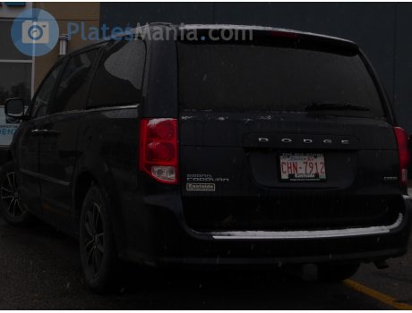 CHN-7912, Dodge Grand Caravan