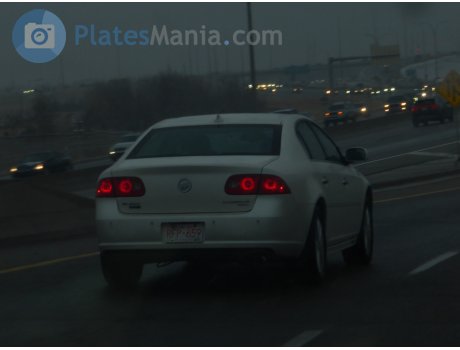 RFP-659, Buick Lucerne