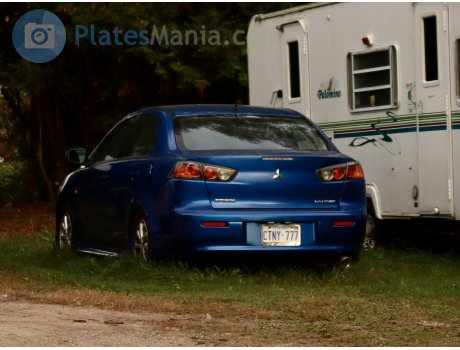 CTNY-777, Mitsubishi Lancer