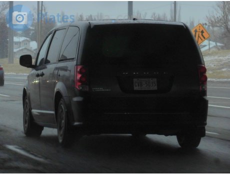 CVB-5035, Dodge Grand Caravan