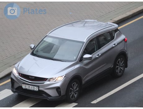 8136 XB-7, Geely Coolray