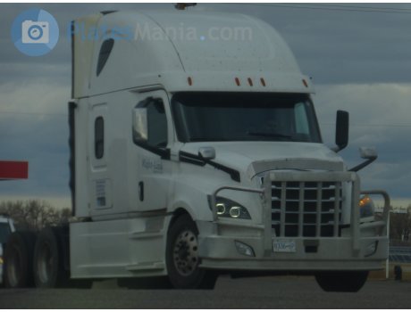 8336-6P, Freightliner Cascadia
