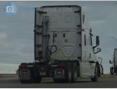 8336-6P, Freightliner Cascadia