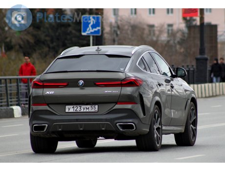 у123ум55, BMW X6