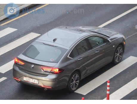 0261 TX-7, Buick Regal