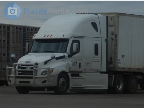 CPG 185, Freightliner Cascadia