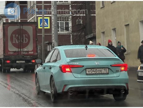 н040ое10, Honda Integra