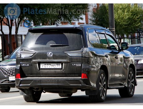у077мо55, Lexus LX