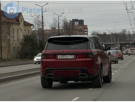 н053от10, Land Rover Range Rover Sport