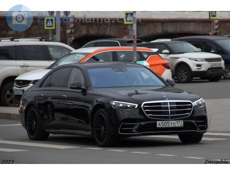 а505то177, Mercedes-Benz S-Klasse