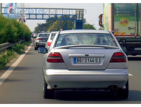 BG 3144-GJ, Volvo S40