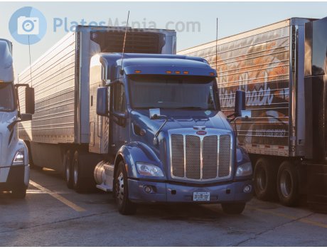 DF0 9DF, Peterbilt 579