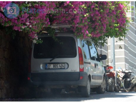 07 BDS 404, Renault Kangoo