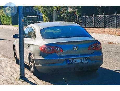 KEL 310, Volkswagen Passat CC