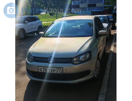 х761хр77, Volkswagen Polo