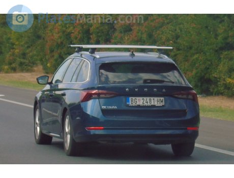 BG 2481-HM, Skoda Octavia