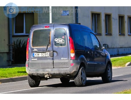 KM-9295, Renault Kangoo