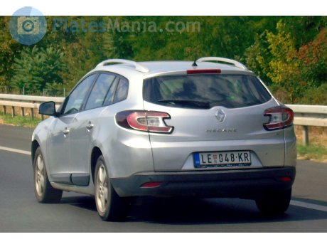 LE 048-KR, Renault Mégane