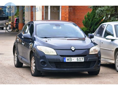 MB-607, Renault Mégane