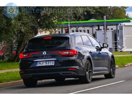 NJ-5310, Renault Talisman