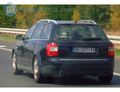 BG 2071-PR, Audi A4