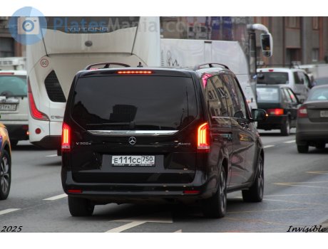 е111сс750, Mercedes-Benz V-Klasse