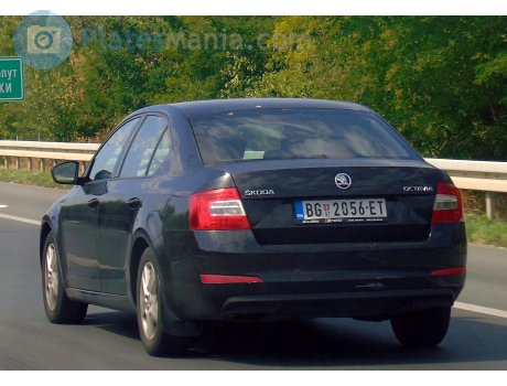 BG 2056-ET, Skoda Octavia