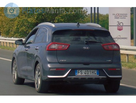 FS 401 HG, Kia Niro