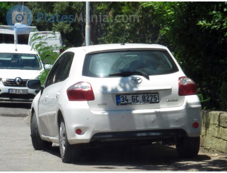 34 GC 8275, Toyota Auris